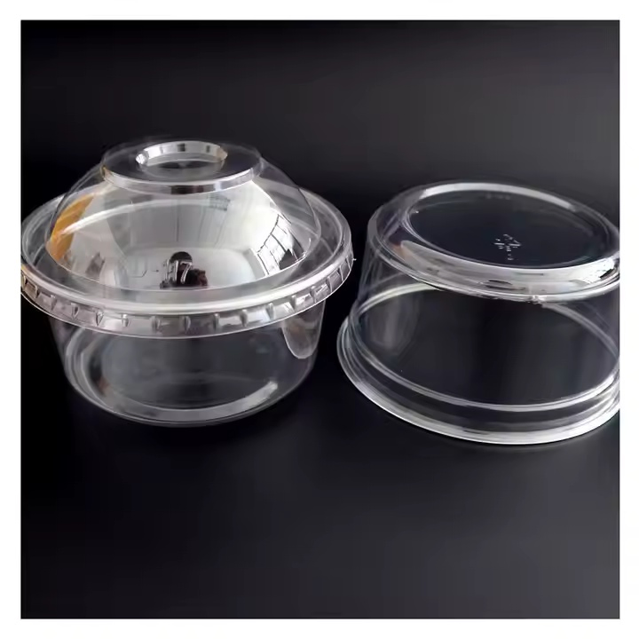 PLA Bowl for Ice Cream or fruit or Salad with Lid