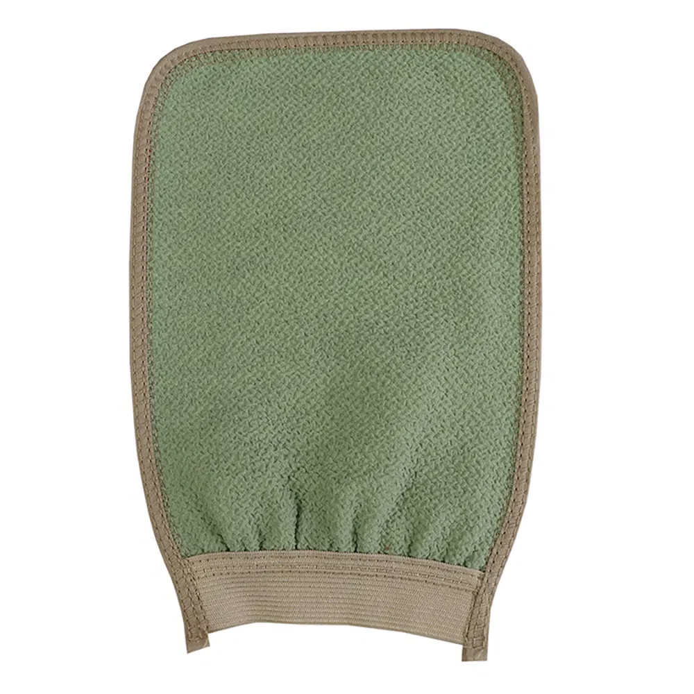 Exfoliating Glove Skin Scrubber Custom Logo for Bath Body Scrubber Glove Wholesale for Shower Scrubber