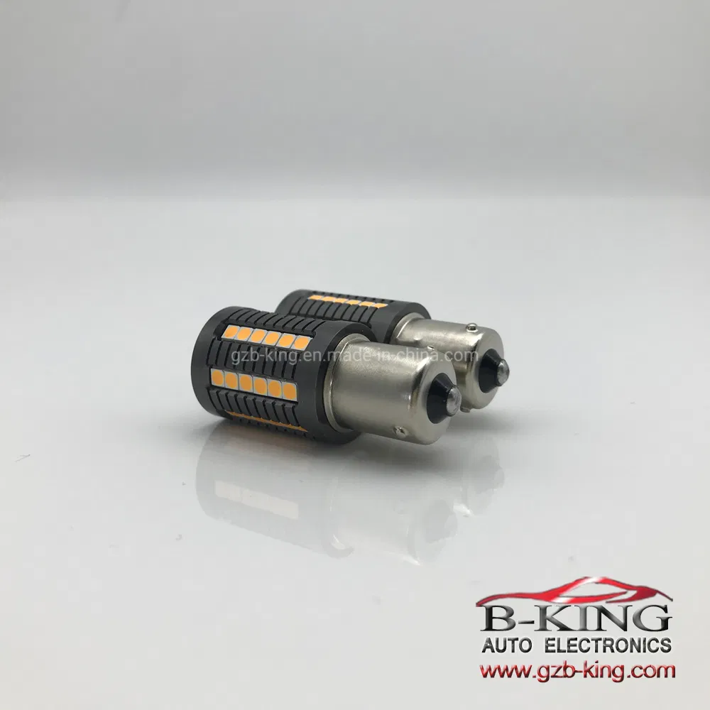 Светодиодные лампы поворотников 1156 Amber Super Bright