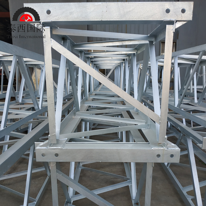 H Shape Structural Vertical Welded Hot-DIP Galvanized Welded Steel Structure Parts