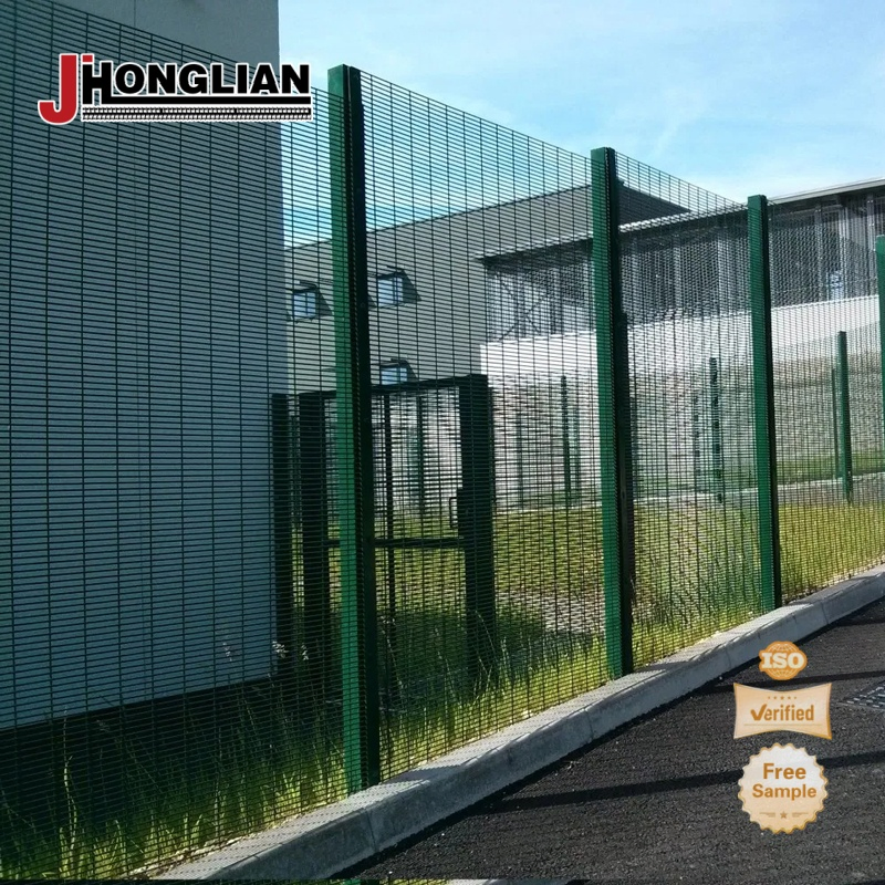 Robust Anti-Climb Barriers, Engineered and Made in China.