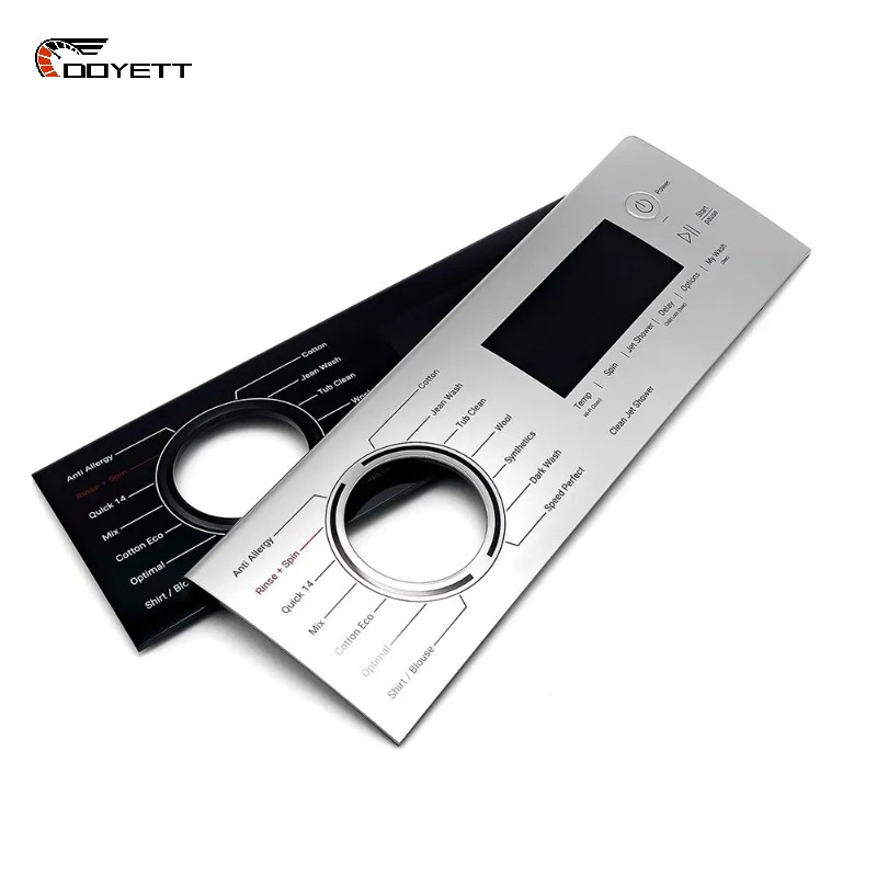 Doyett OEM Custom Front Panel Plastic Cover for Smart Home Appliances