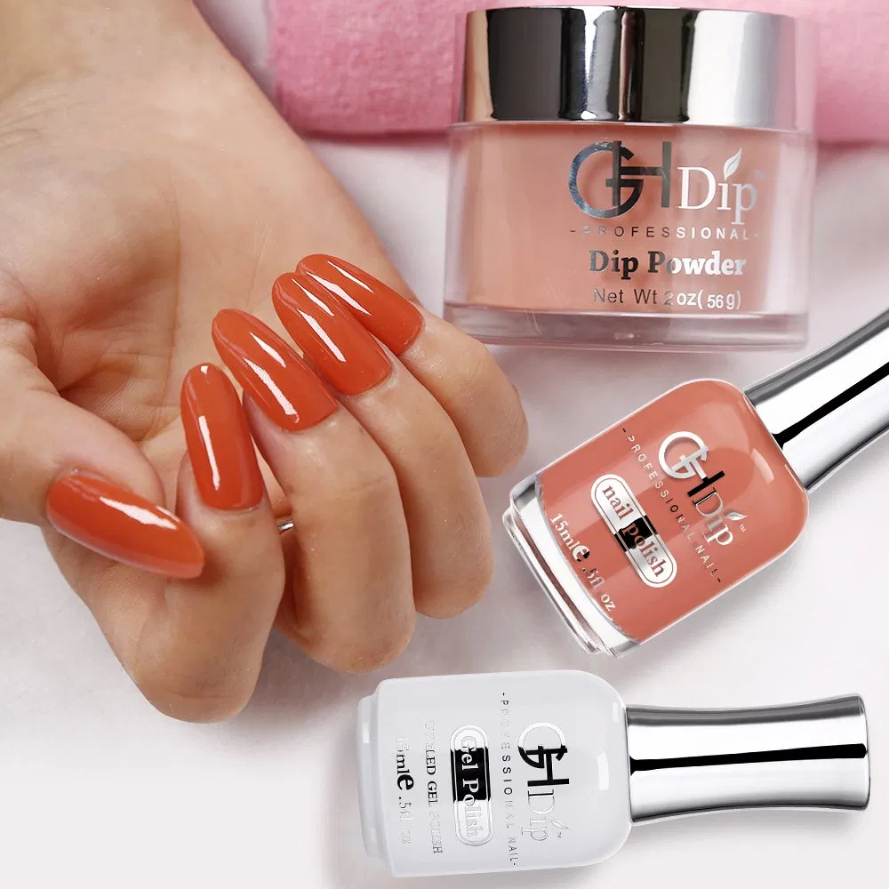 3 in 1 Shining Colorful Nail Art DIP Powder