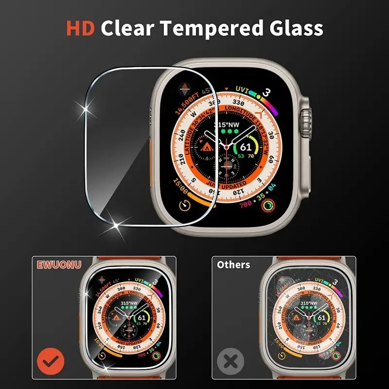 Защитное стекло для Apple Watch Ultra 49mm