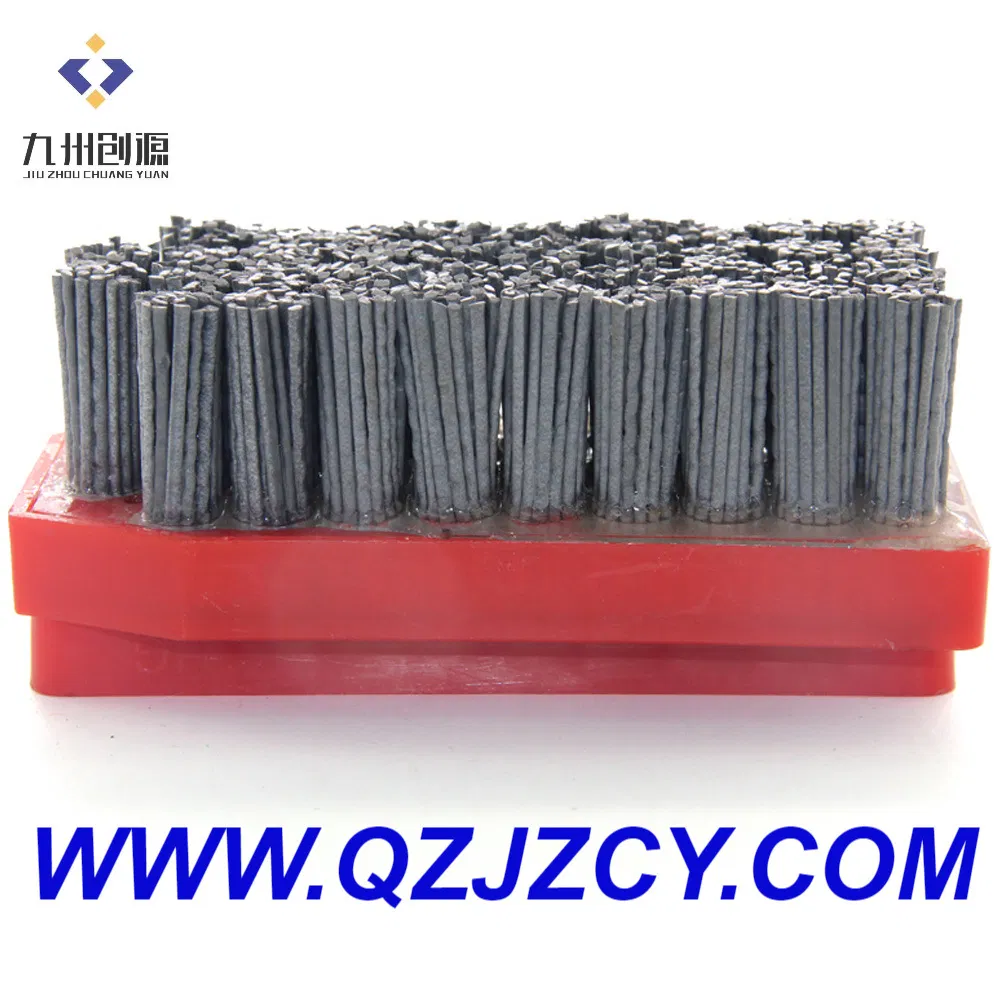 10" Round and Frankfurt Diamond Abrasive Brush