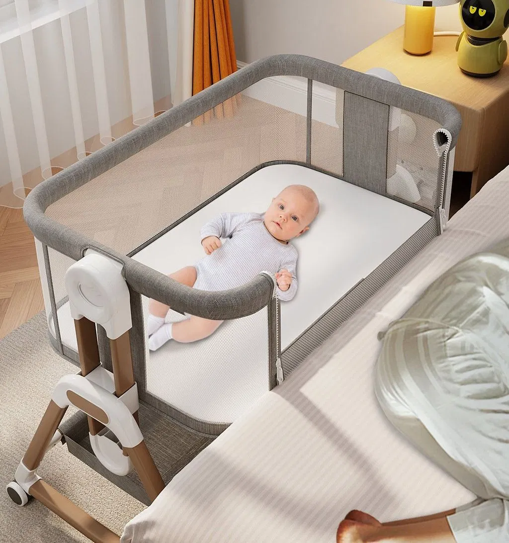 Bedside Bassinet for Baby Portable Baby Bassinet Bedside Sleeper for Newborn