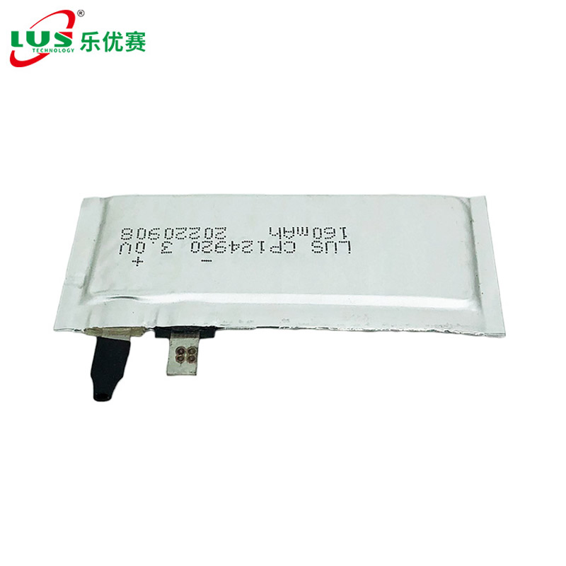 Cp144920 3V 150mAh Specialised Thin Cell Lithium Battery