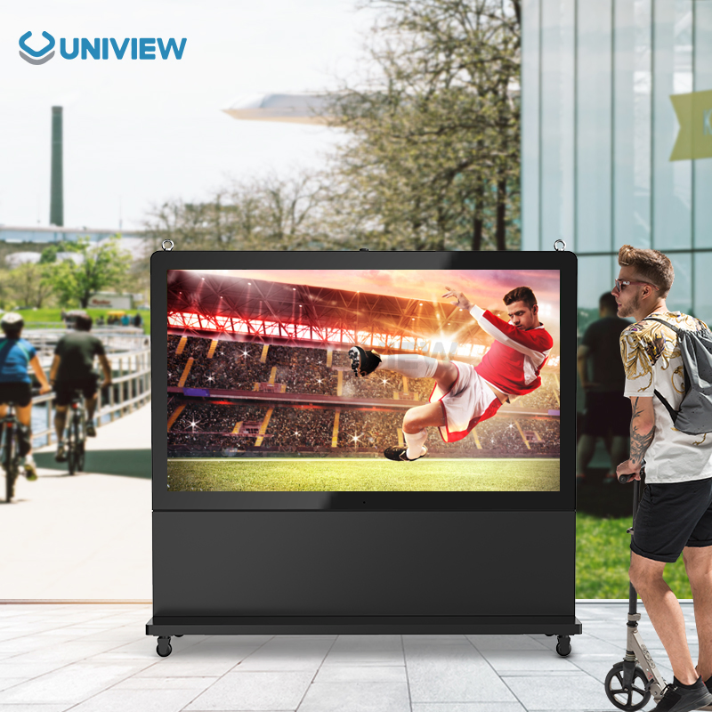 Uniview Durable Outdoor Solution with Wi-Fi/Ethernet Connectivity for Remote Management