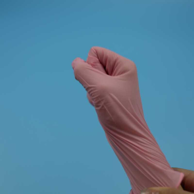 Pink/Blue/White Black Professional Beauty Salon Gloves for Coloring, Care & Hygiene