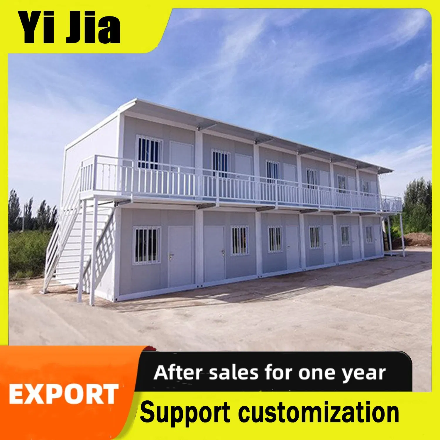Container House Movable Prefabricated House for Villa Office Home Warehouse Storage