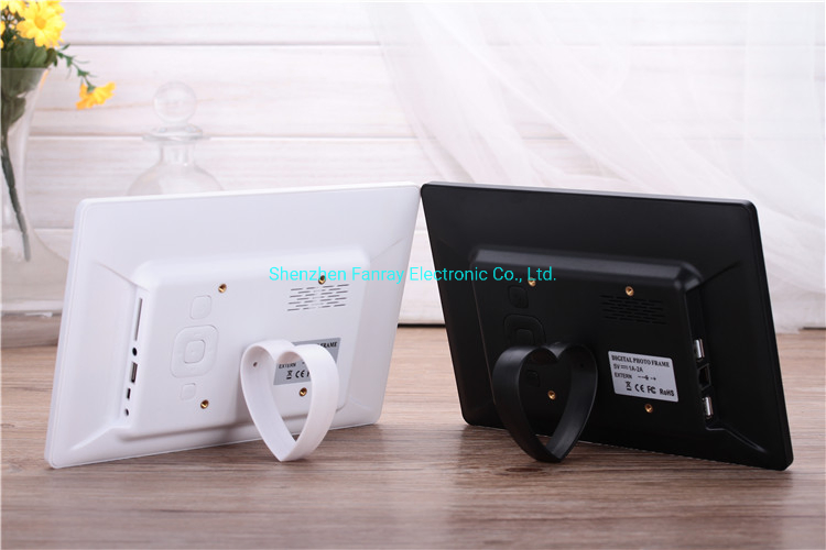 Chinese Factory Fanray 10inch LCD Digital Photo Frame for Promotion