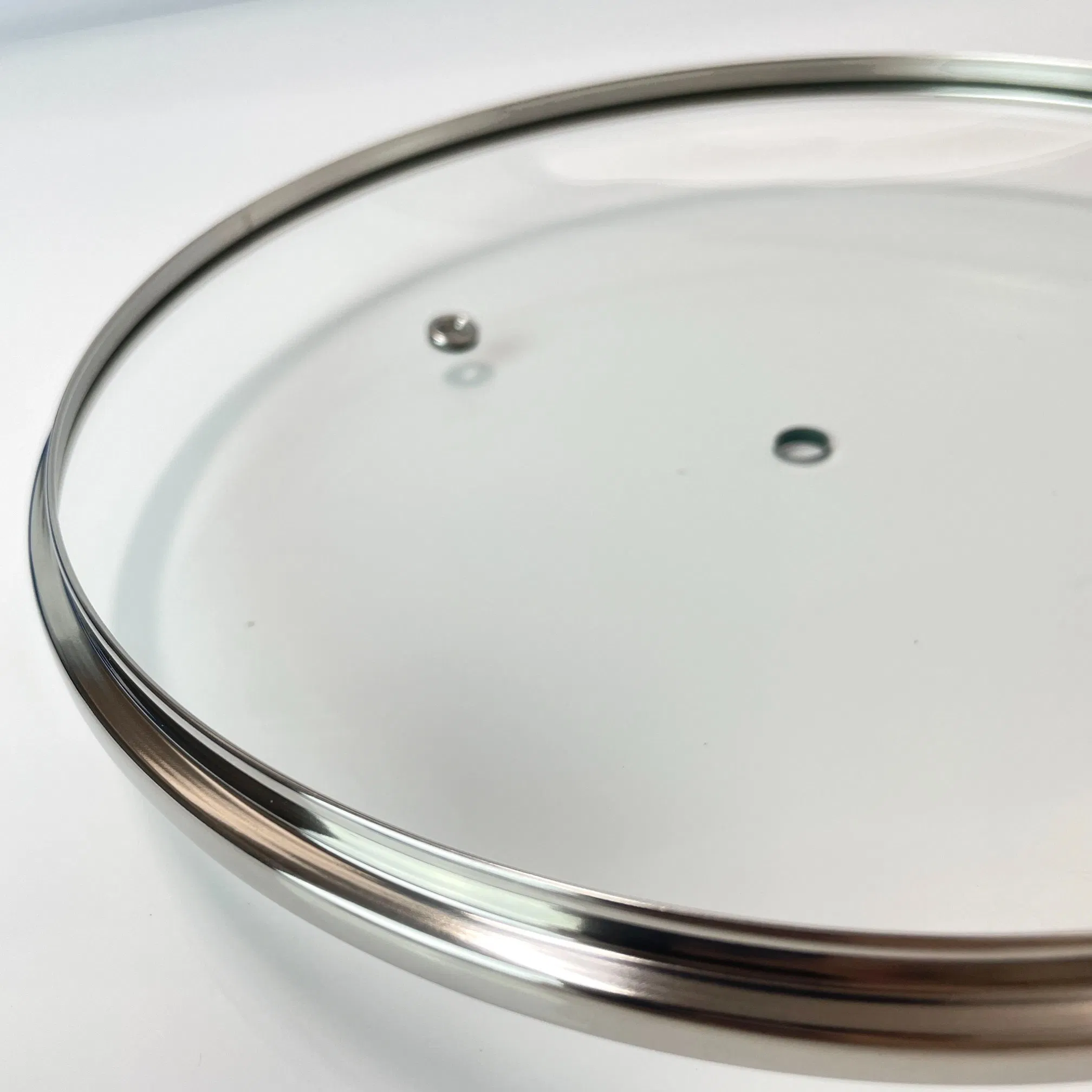 FDA LFGB G Type Tempered Glass Lids for Cookware Glass Pot