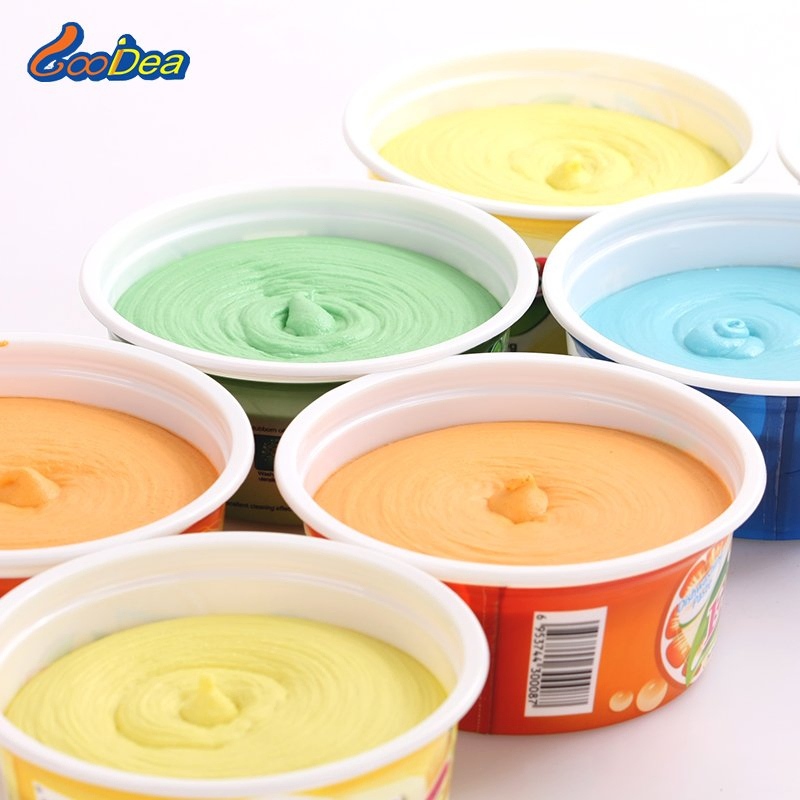 Good Smell Wholesales Price Chinese Manufacturer Hot Sales 400g Lime Flavor Dishwashing Paste for Washing Laundry Detergent