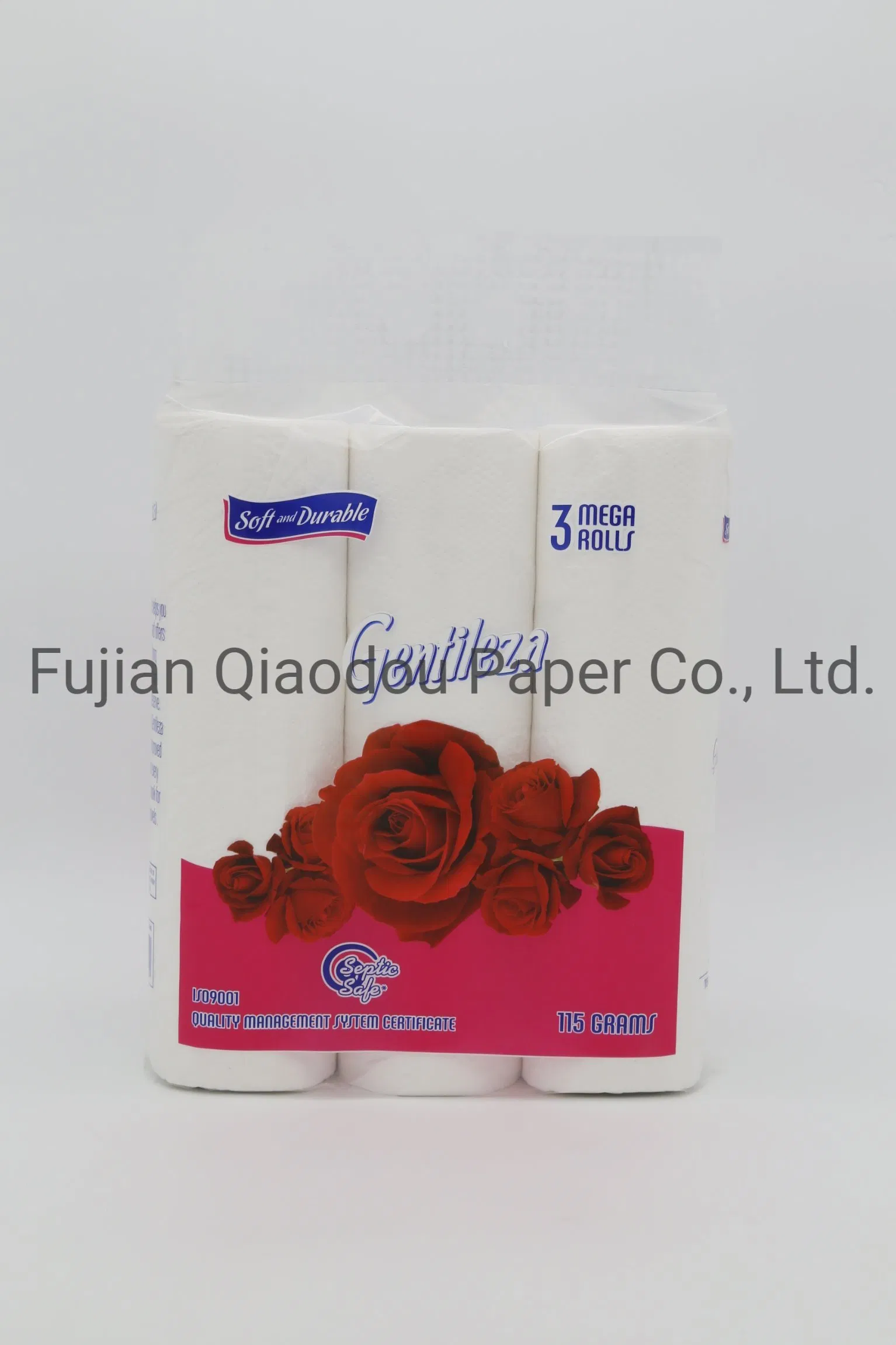 Ultra Absorbent Kitchen Paper Towels, Heavy Duty Eco Friendly Washable Reusable Household Cleaning Cloths Rolls, Non-Woven Qiaodou Papers Wet