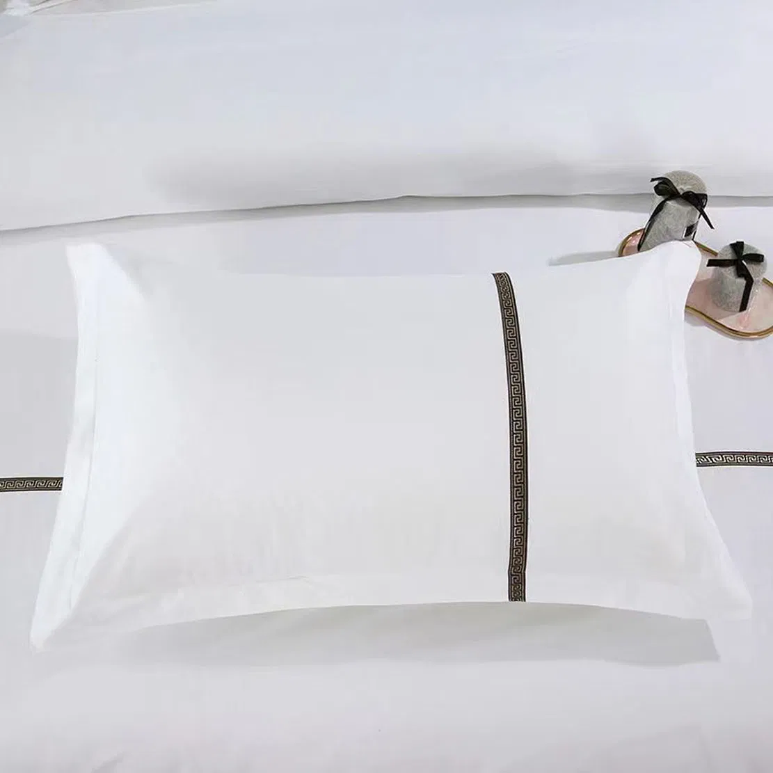 Free Samples Pink Satin Pillowcase Airline Disposable Pillow Covers Disposable Pillow Cases