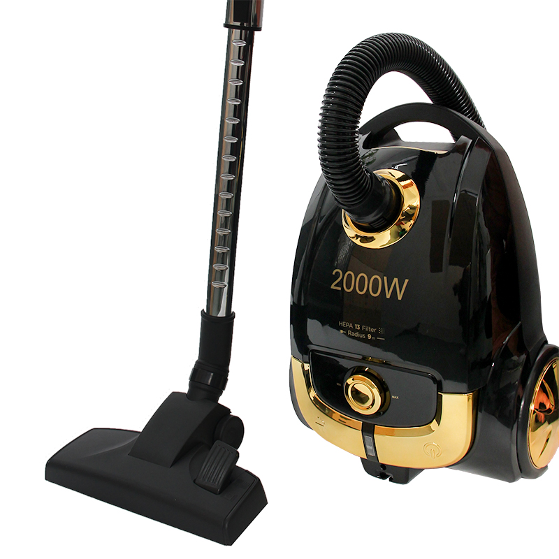 Customized Color OEM 21kpa 1400W Corded Handheld Bagged Canister Vacuum Cleaner
