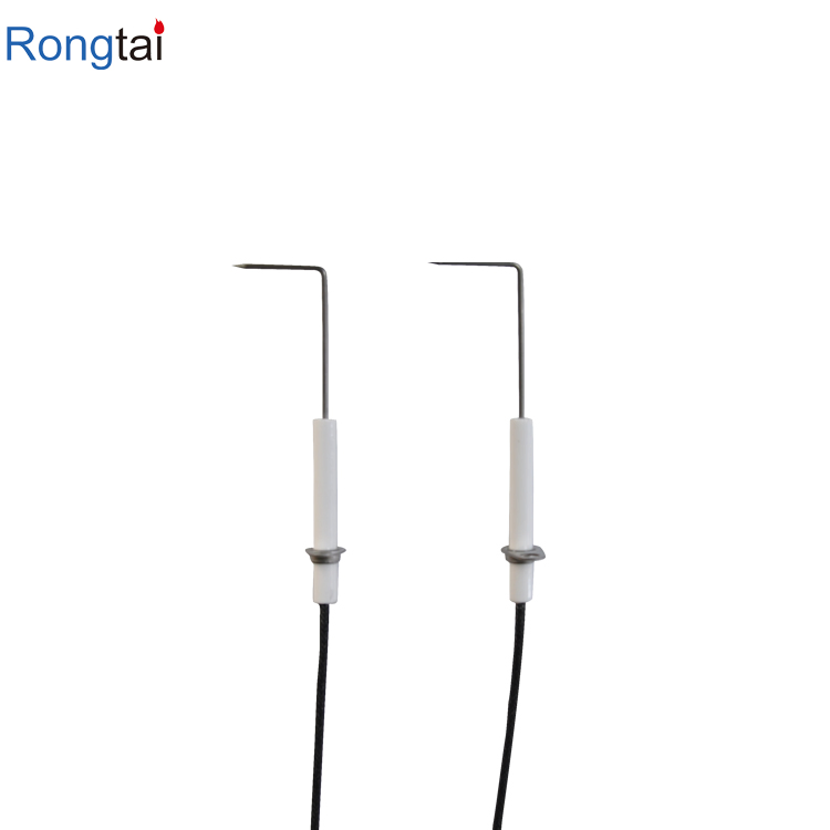 Piezo Igniter with Threaded Ceramic Electrode Igniter, Type of 1 out 2