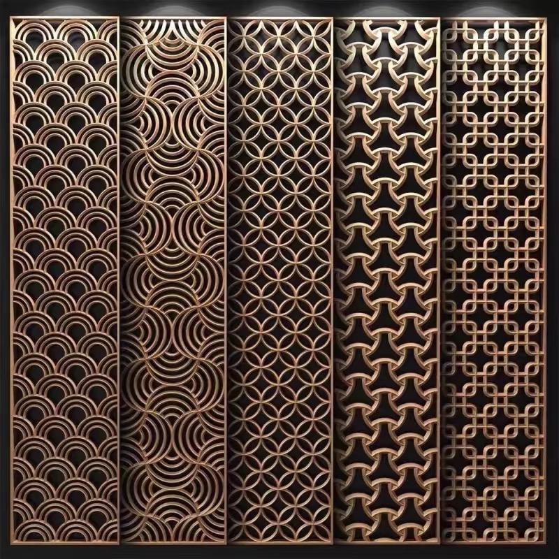 304 316L Stainless Steel Room Metal Partition Screens for Balustrades and Railings