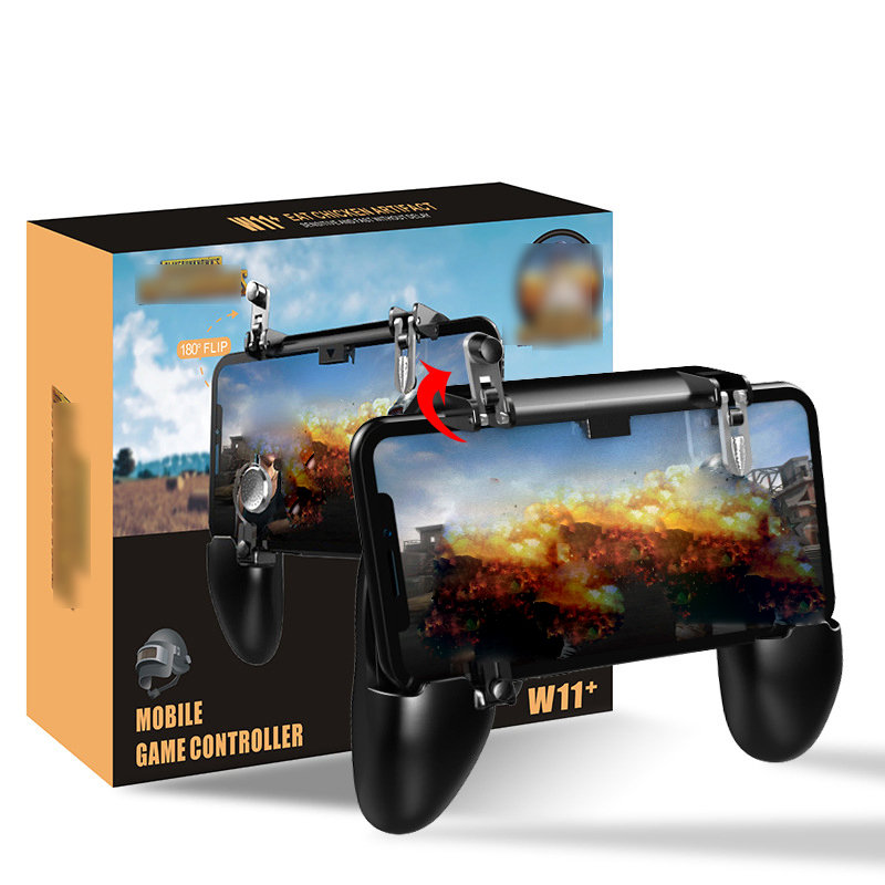 Wholesale Mobile Phone Joystick Gamepad Shooting Button Game Trigger Controller for Eat Chicken