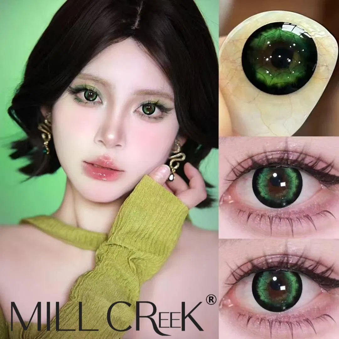 Wholesale Cosplay Contact Lenses 1 Year Color Contact Lenses Halloween Contacts