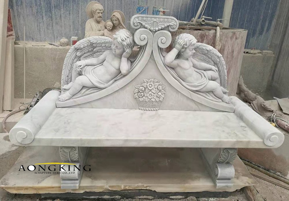 Popular High Quality Marble Stone Mantel Home Decoration Sculpture