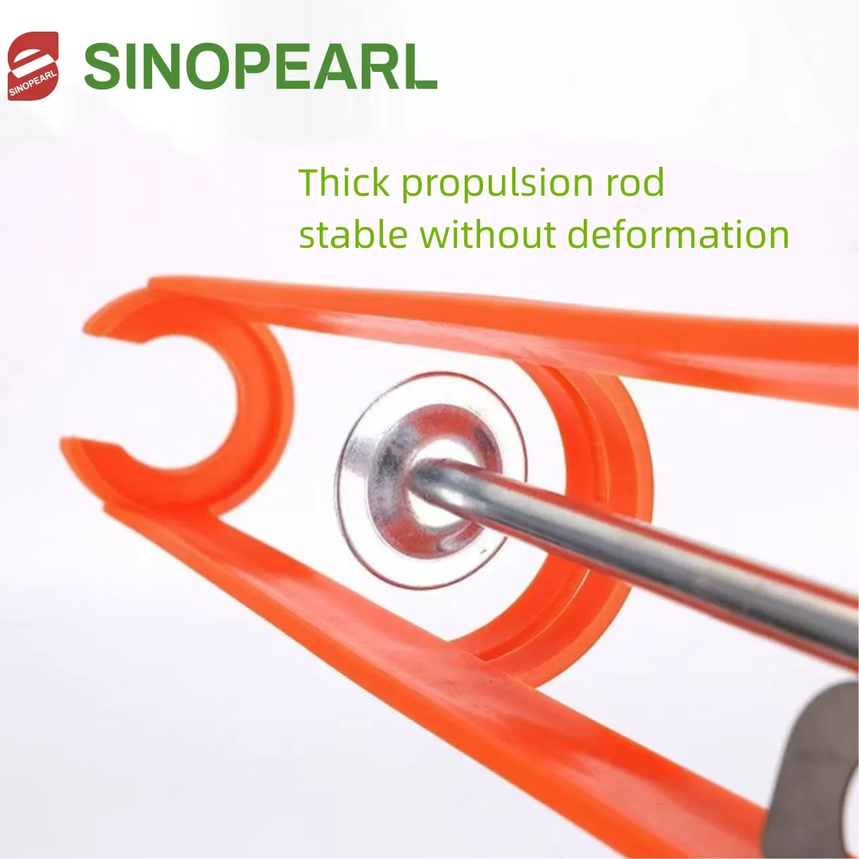 Caulking Gun Enclosed Cartridge Holder Easy to Use Made by Chinepearl