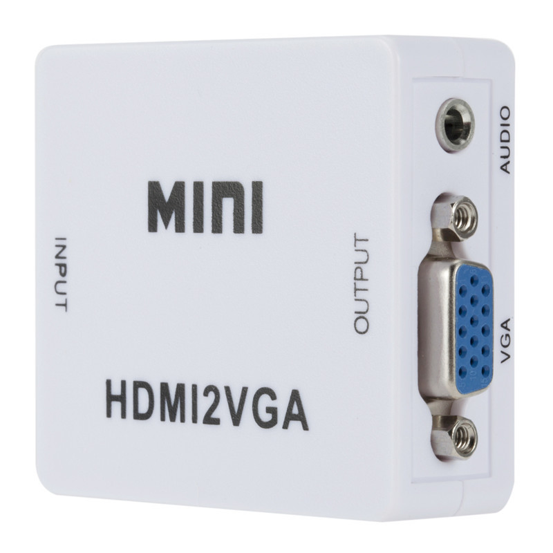 Конвертер AV в HDMI, мини, HD1080p
