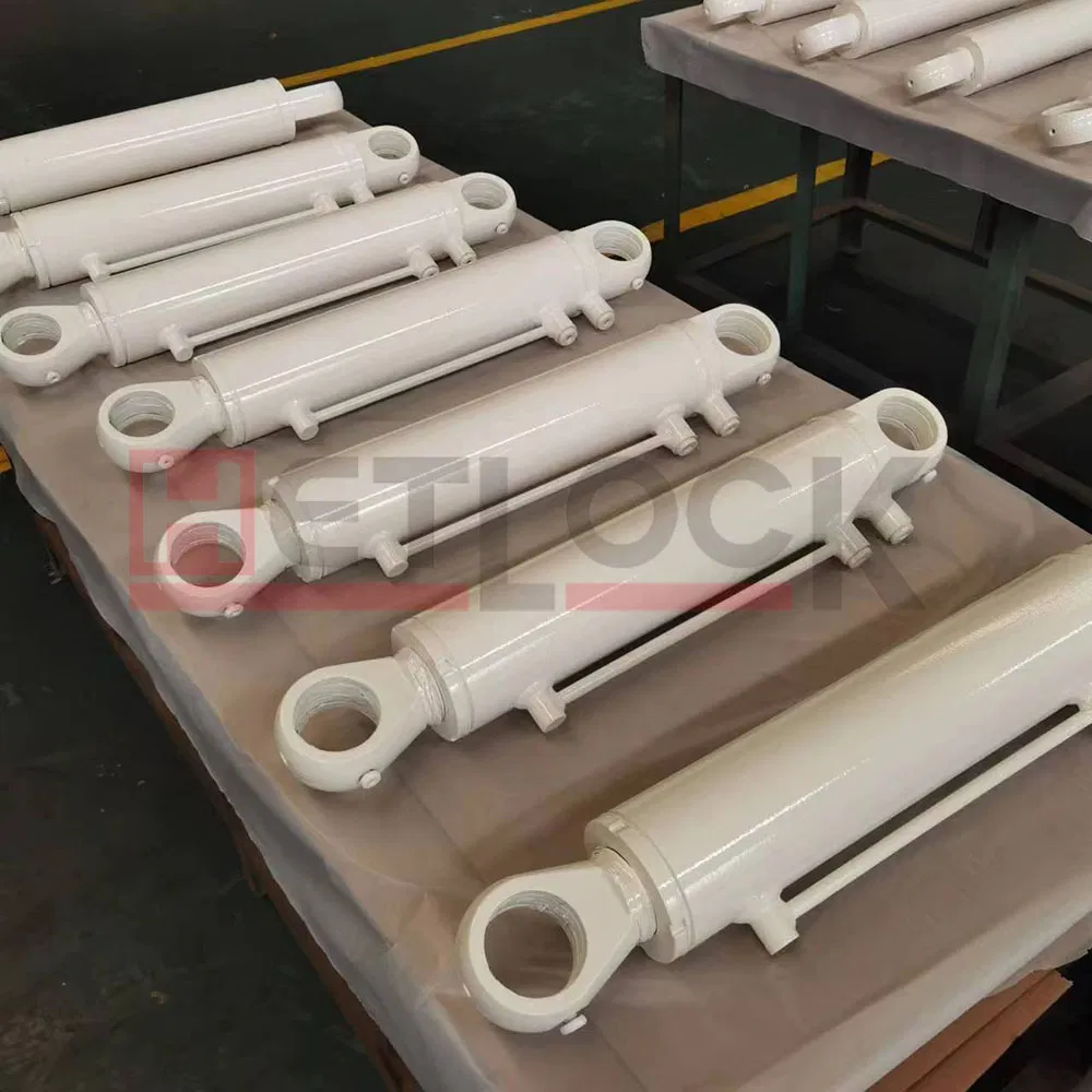 Гидравлический цилиндр двойного действия для грунта