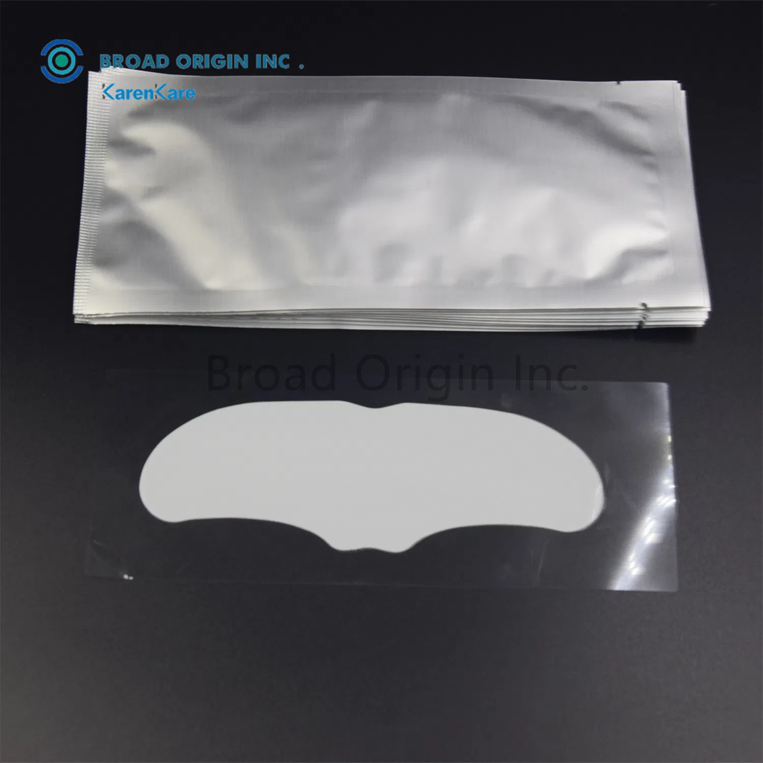 Microcrystalline Face Mask Anti-Aging Forehead Wrinkles Strips