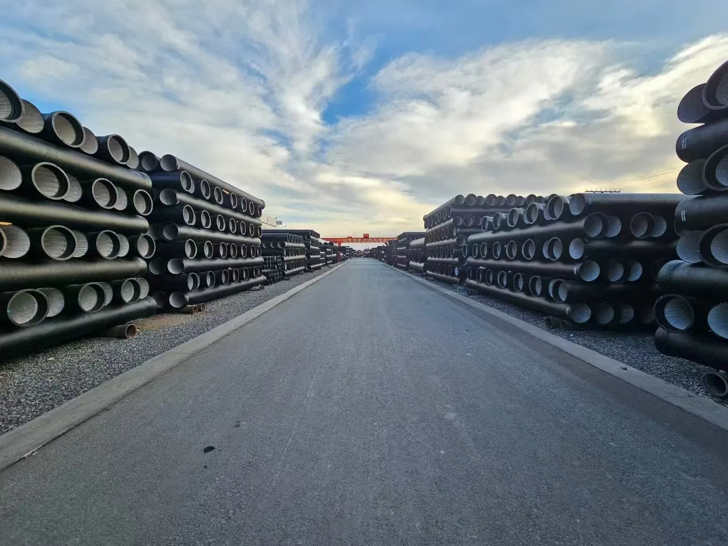 Custom Length Cut-to-Size Ductile Iron Pipe