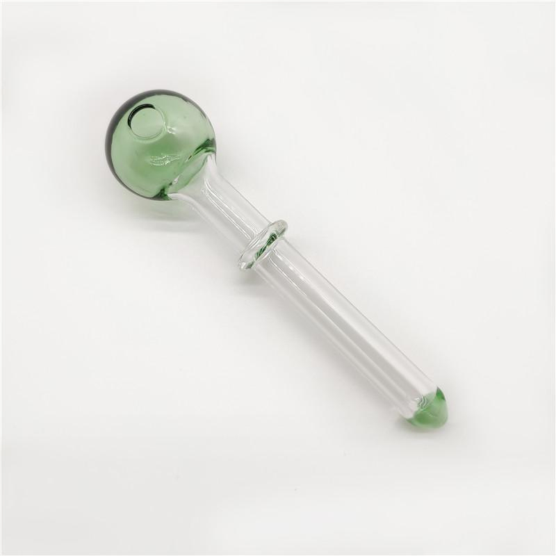 Newest Popular Cheap Color Glass Burner Tube Pipes for Smoking Glass Oil Burner