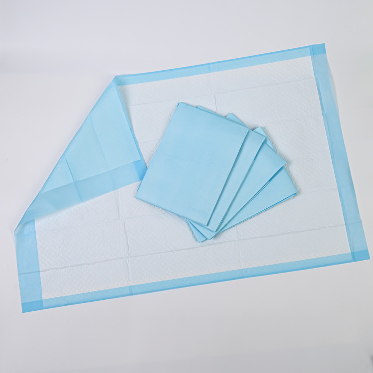 SJ Ultra Comfortable Best Underpad Super Absorbent Breathable Hospital Bed Pad CE Disposable Waterproof For Adult Kids