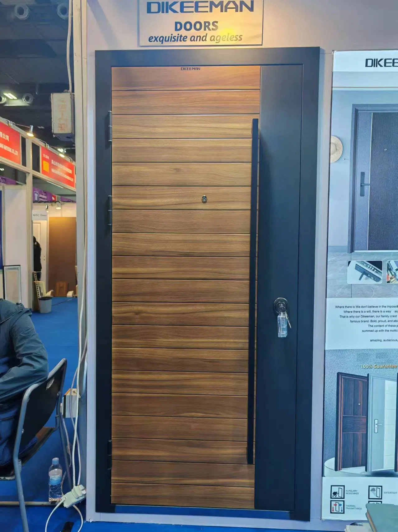 Main Gate Modern Designs Exterior Front Entry Doors Wrought Iron Entrance Security Steel Door for House