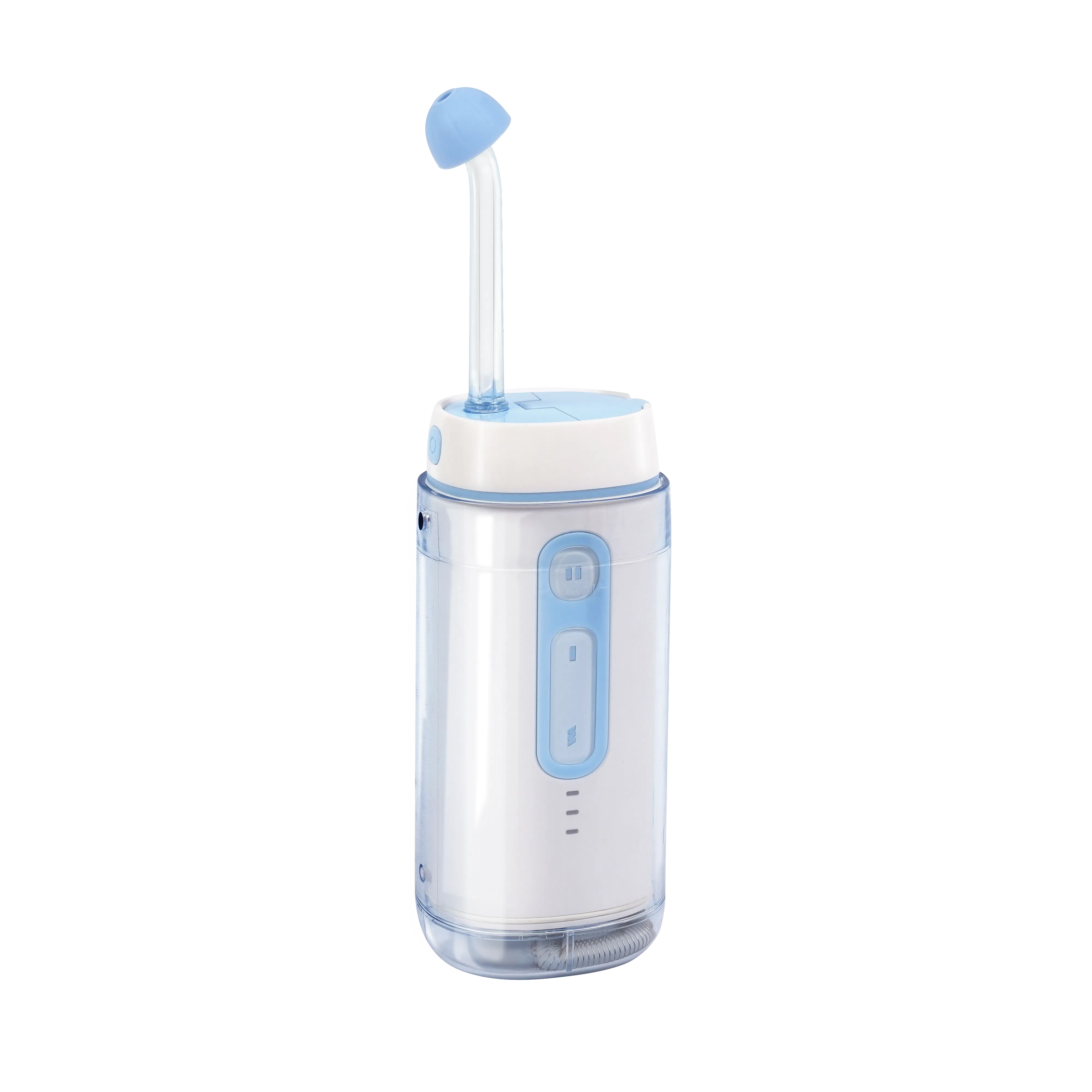 Waterproof Nasal Irrigator for Sinus Relief Nose Cleaner Aspirator System