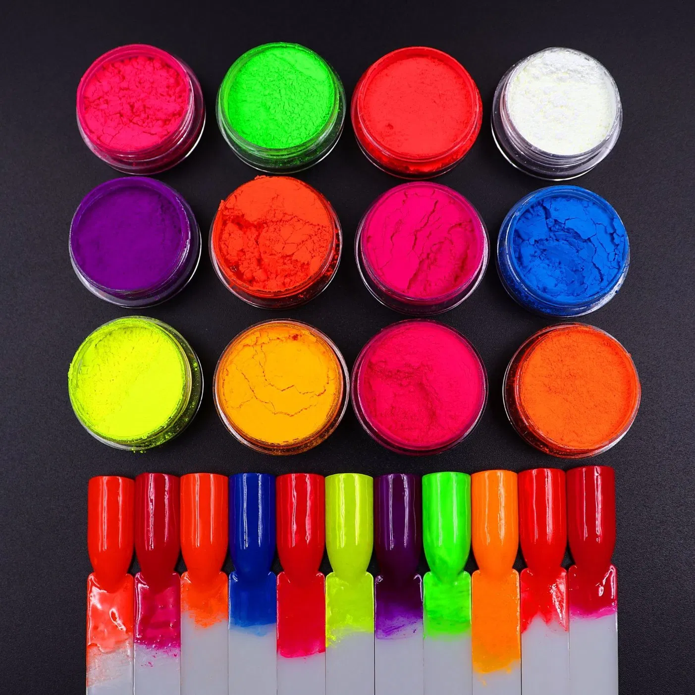High Brightness Fluorescent Pigment for Plastic, Ink and Coating