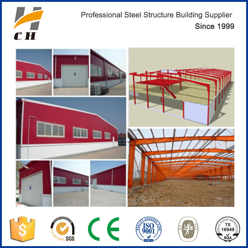 High Anti-Seismic Light Steel Structure Workshop