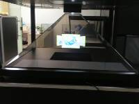 Holo Box, Clear Glass Display Showcase with Light, Hologram Device