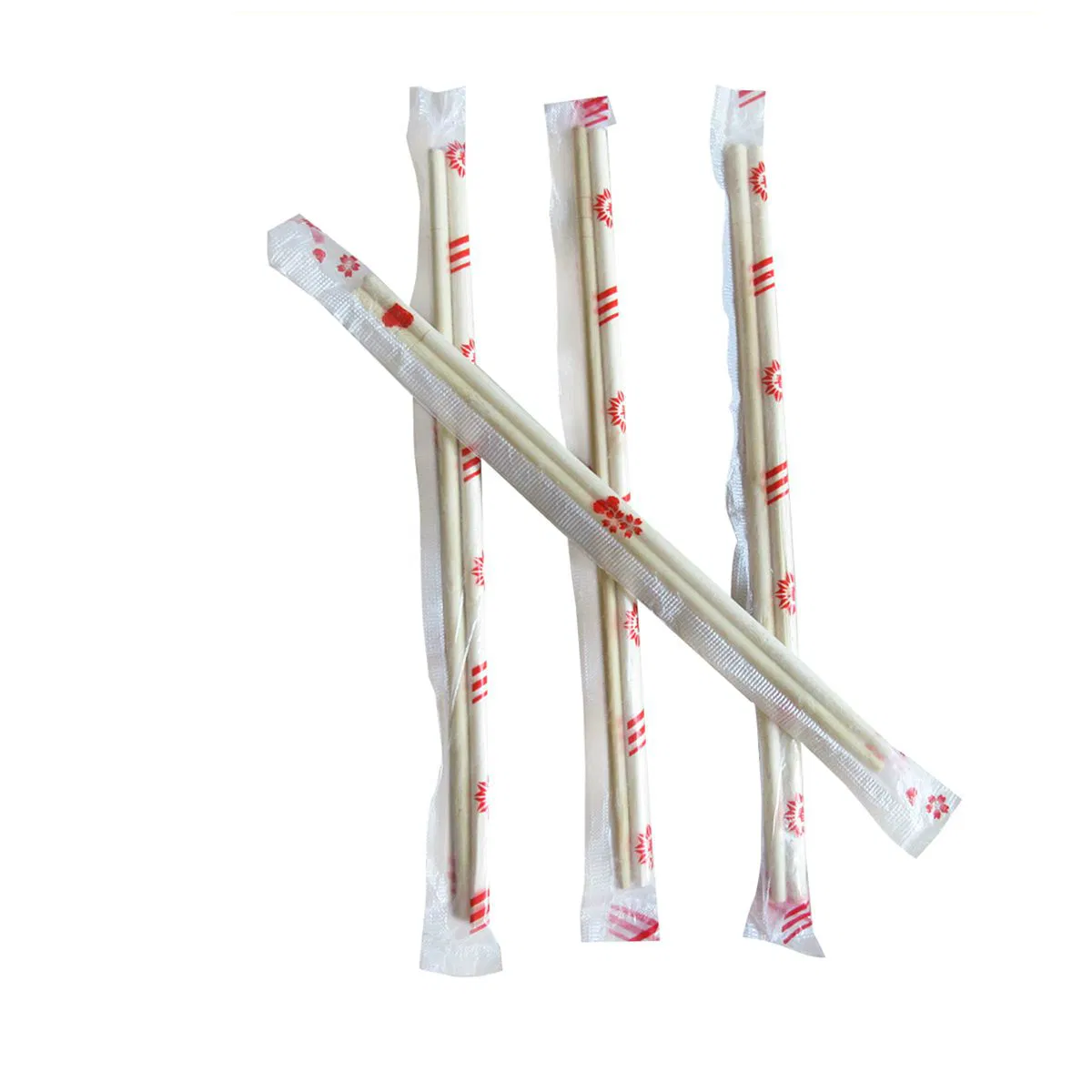 18cm 20cm 23cm Round Disposable Bamboo Chopsticks