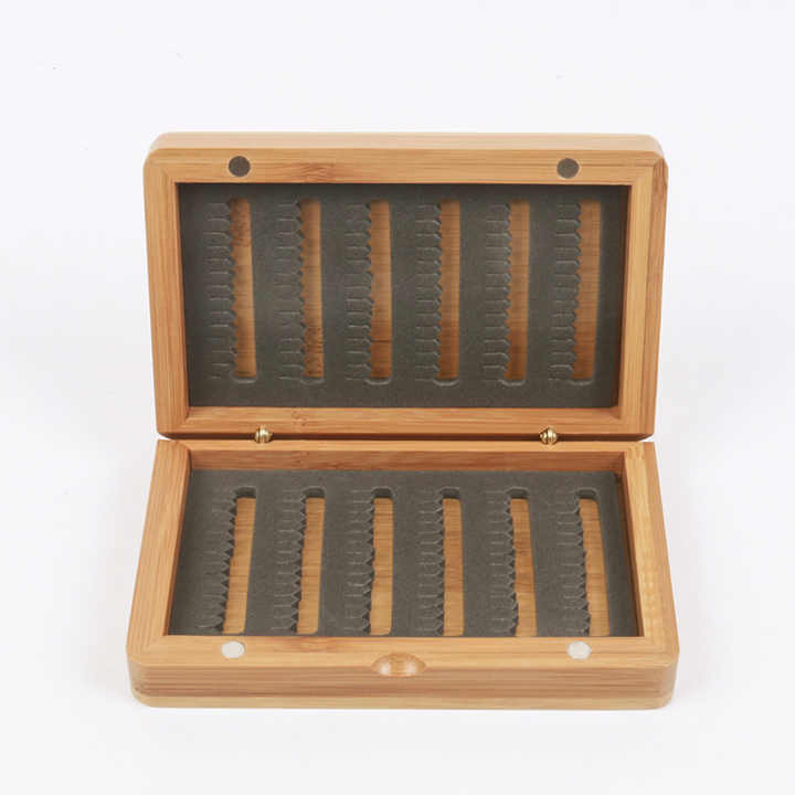 Bamboo Modern Creative Household Outdoor Fishing Hook Storage Box