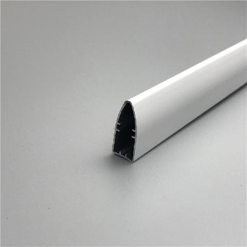 Double Roller Bottom Rail in Aluminium Profile