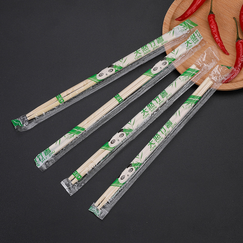 Disposable Round Bamboo Chopsticks with Cheap Price