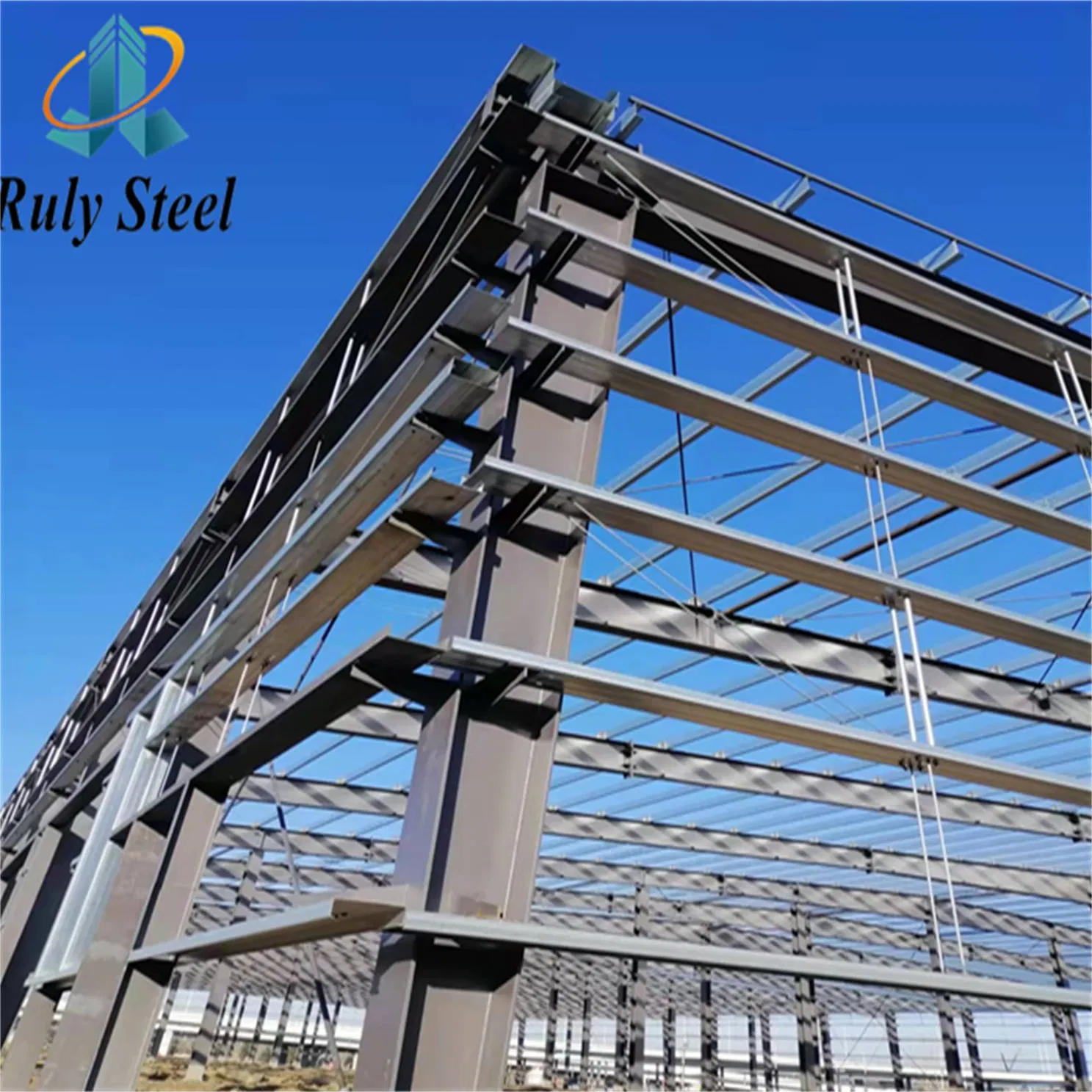 Fast Assemble Prefabricated Steel Structure Building Frame House for Prefab Metal Warehouse Workshop Storage Apartment Hotel Hospital Metal