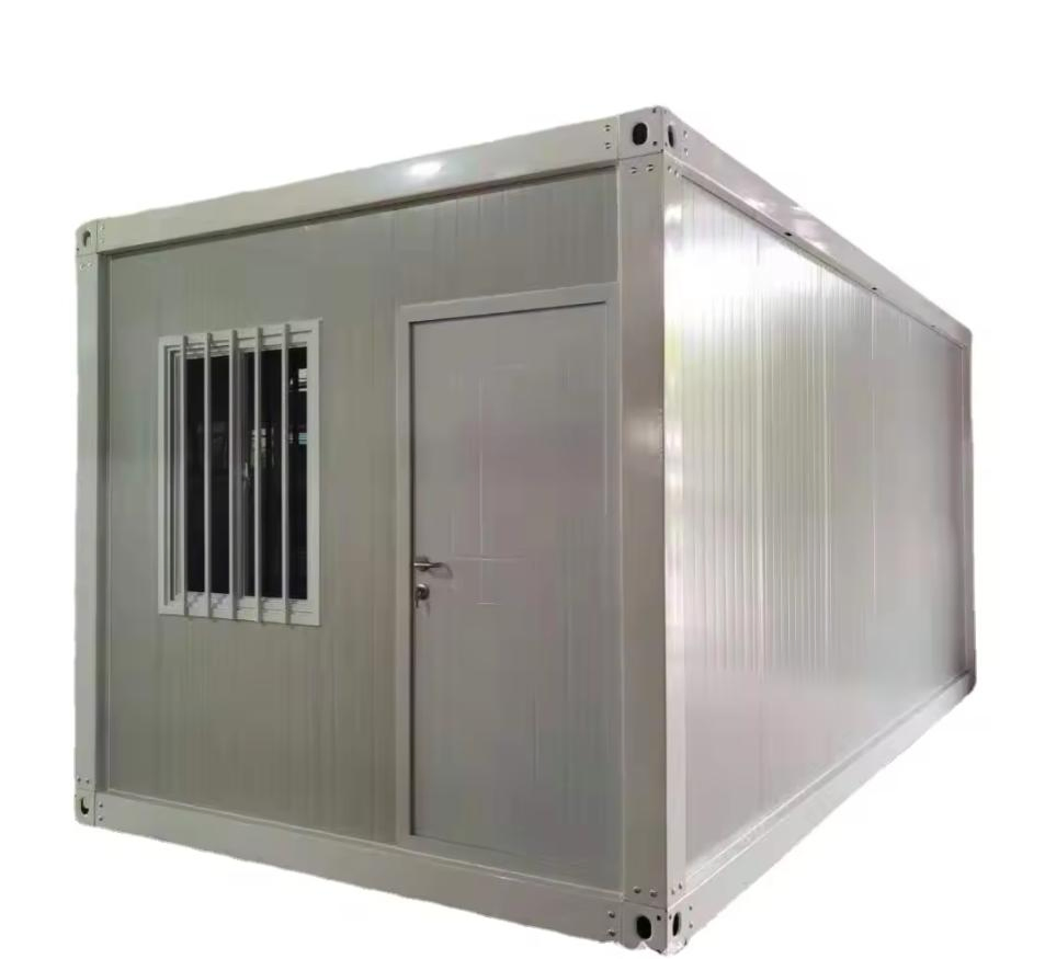 Contemporary Kiosk Bar Container House for Stylish Cafes