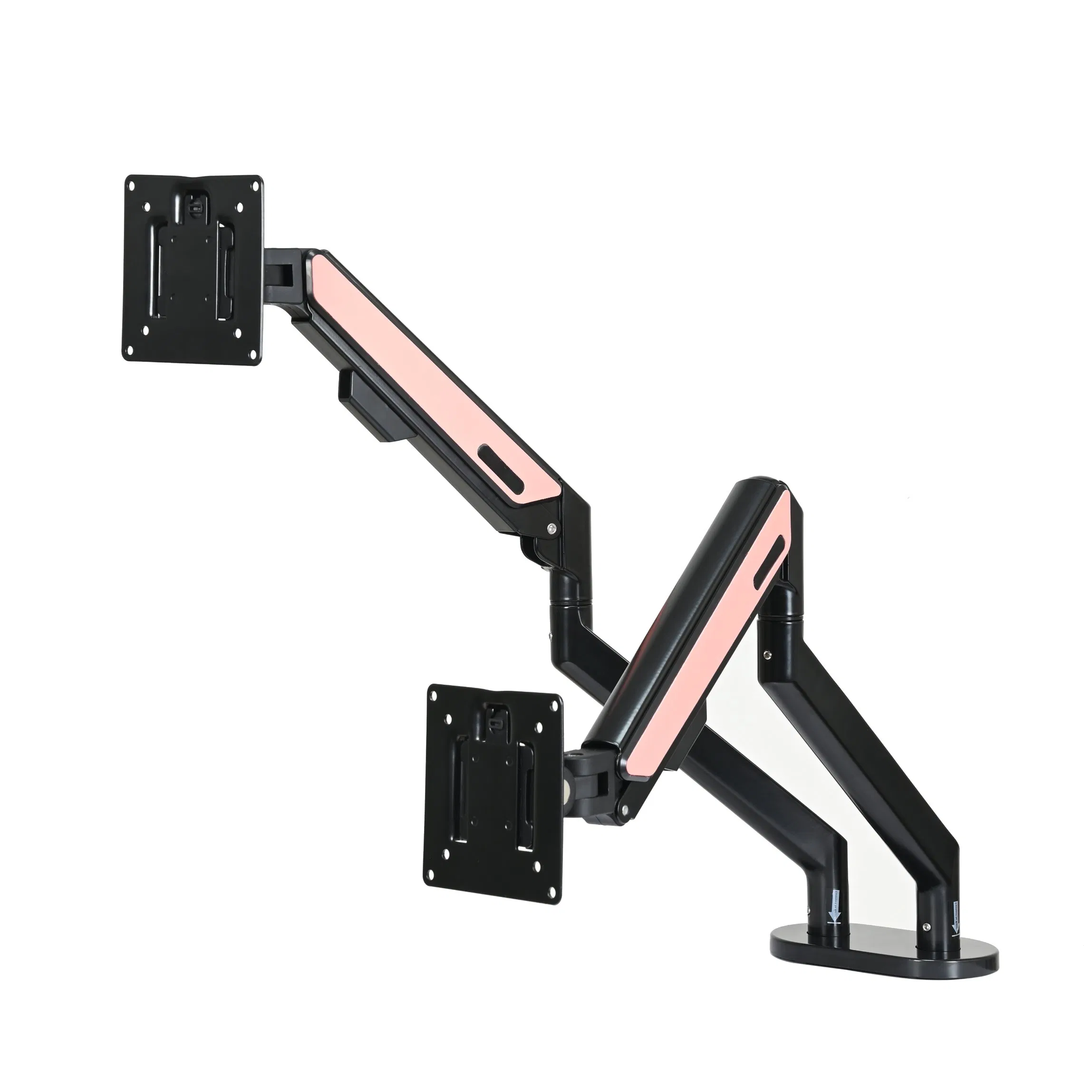 Кронштейн для монитора с газовой пружиной и цветной панелью