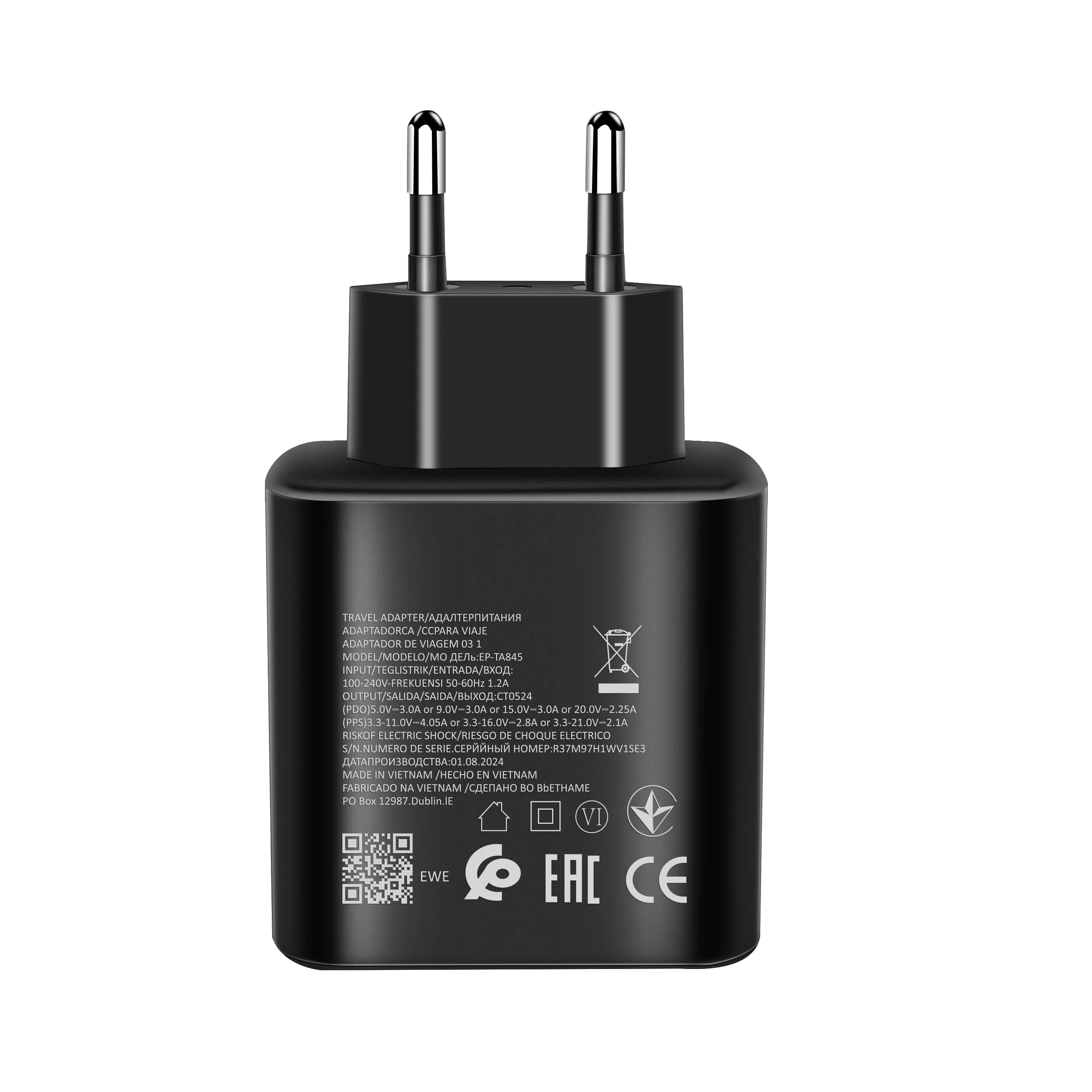 Wholesales 45W Pd Adapter Mobile Phone Accessories Charger