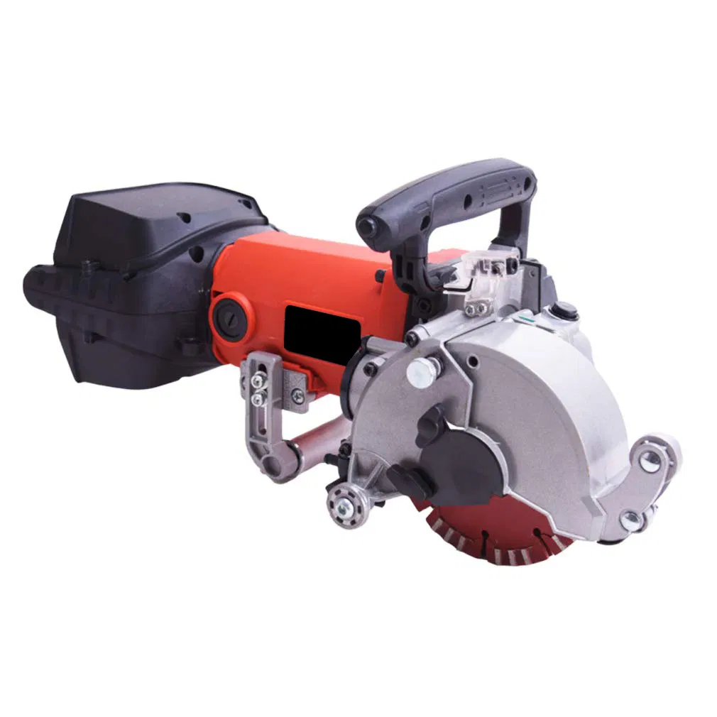 Portable Tool Wall Slot Cutting Machine Saw Groove Machine Wall Slotter Electric Wall Chaser