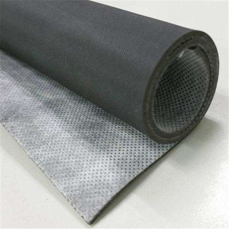 3mm Thickness Soundproof Vinyl Fabric Faced Mass Loaded Vinyl