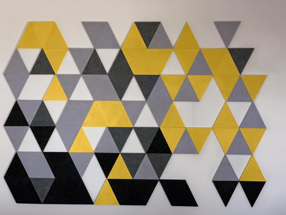 Modern Fiber Acoustic Panels for Stylish Privacy Solutions