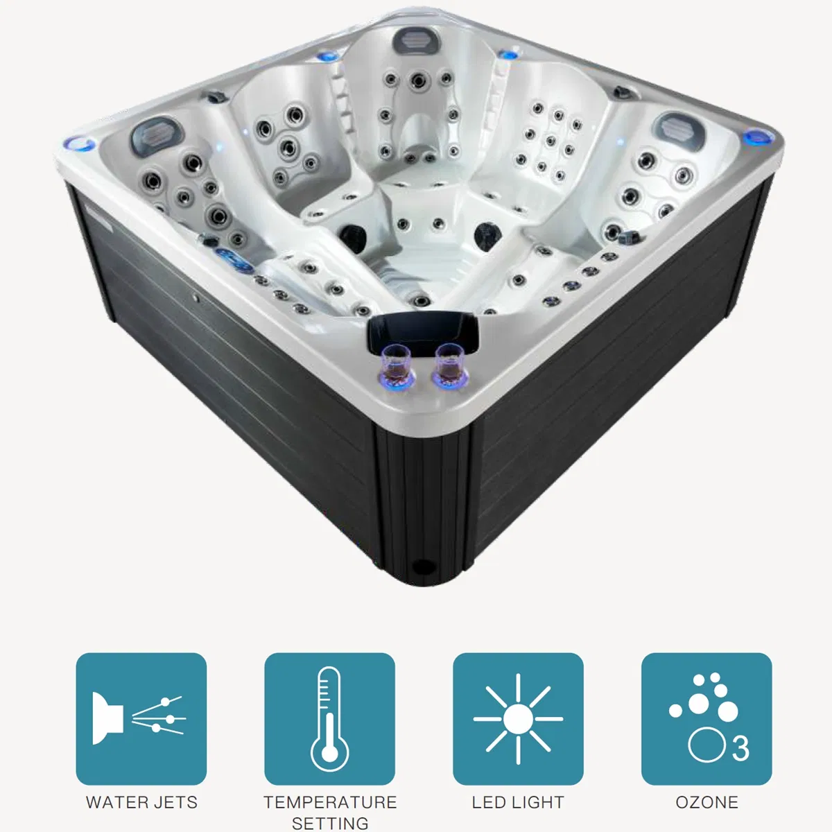 Гидромассажная ванна Balboa Seattle для 4 человек