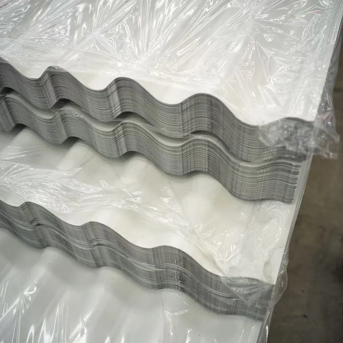 Colored-Coated Sheet Manufacturer - Model 900, 840 Colored-Coated Roof Profiled Corrugated Sheet